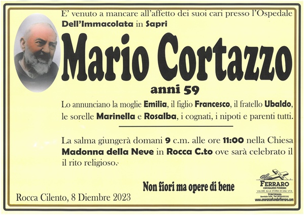 Mario Cortazzo