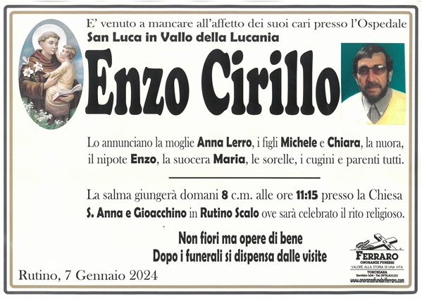 Enzo Cirillo