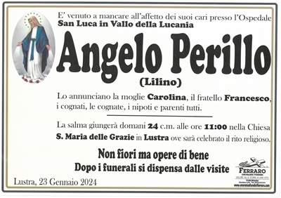 Angelo Perillo