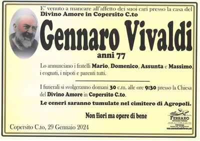 Gennaro Vivaldi