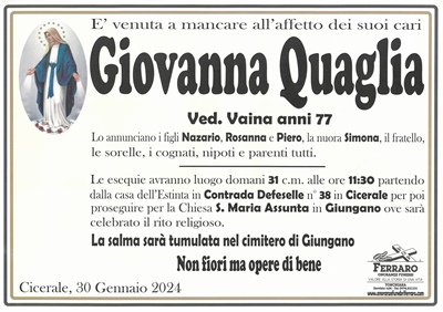 Giovanna Quaglia
