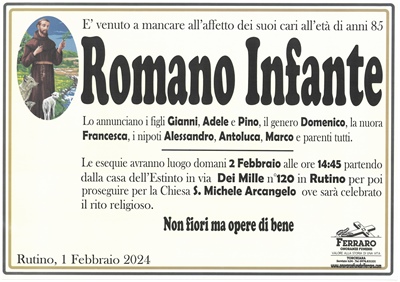 Romano Infante