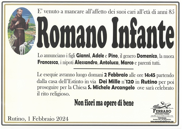 Romano Infante