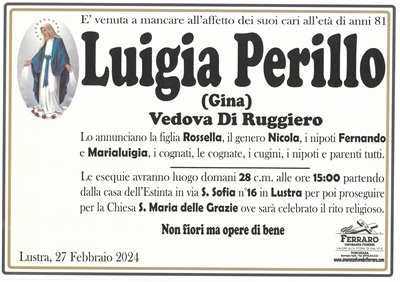 Luigia Perillo