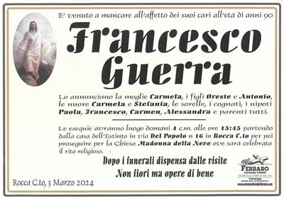 Francesco Guerra