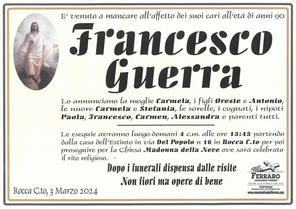Francesco Guerra