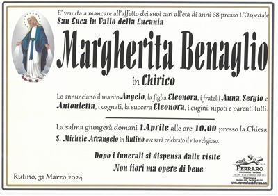 Margherita Benaglio