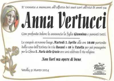 Anna Vertucci