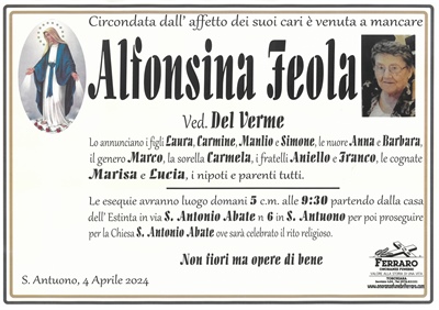 Alfonsina Feola