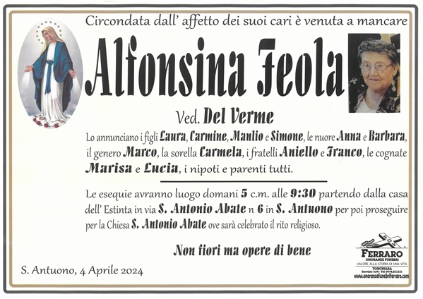 Alfonsina Feola
