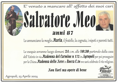 Salvatore Meo