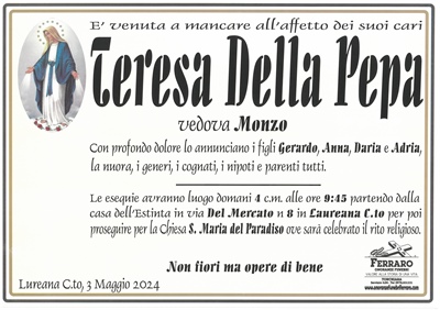 Teresa Della Pepa