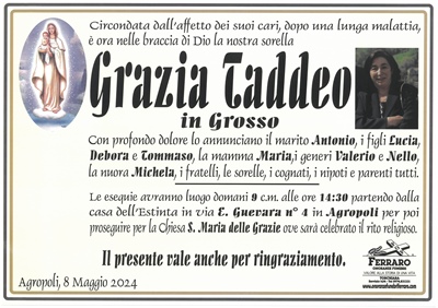 Grazia Taddeo