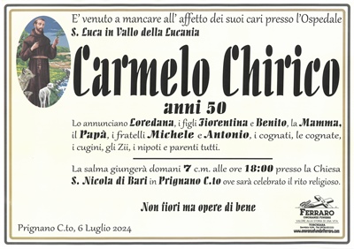 Carmelo Chirico