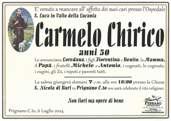 Carmelo Chirico