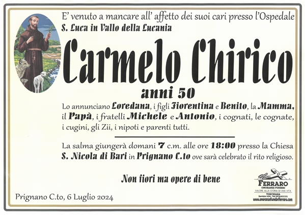 Carmelo Chirico