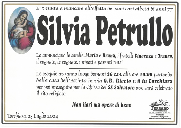 Silvia Petrullo