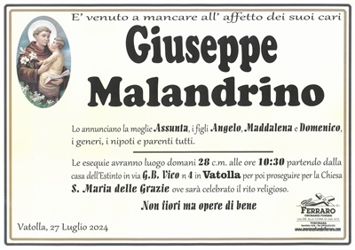 Malandrino Giuseppe