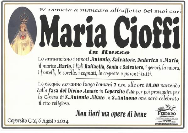 Maria Cioffi
