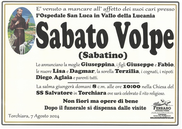Sabato Volpe