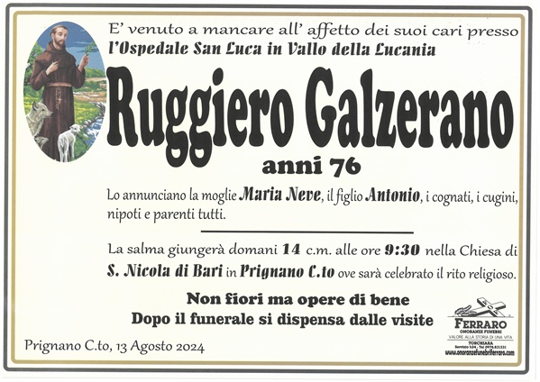 Ruggiero Galzerano