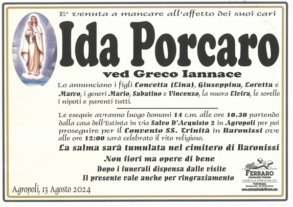Ida Porcaro