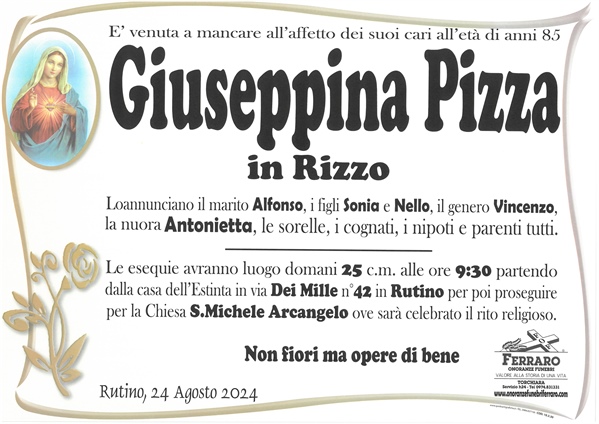 Giuseppina Pizza