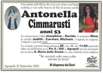 Antonella Cimmarusti