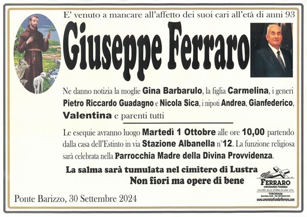 Giuseppe Ferraro
