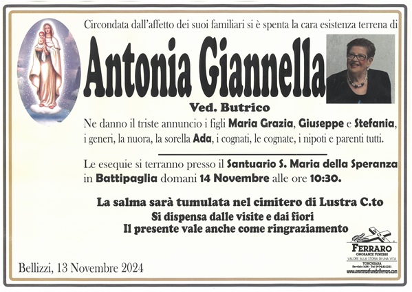 Antonia Giannella