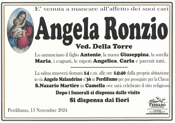 Angela Ronzio