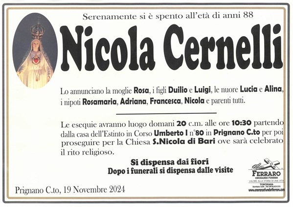 Nicola Cernelli