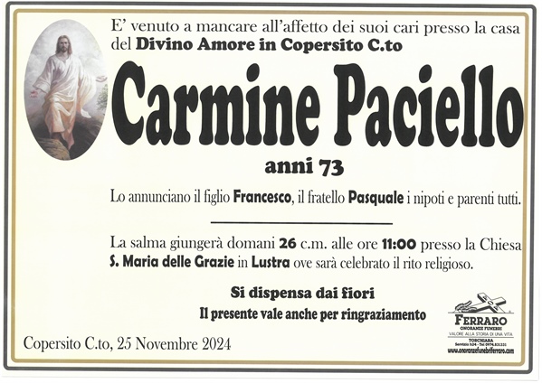 Carmine Paciello
