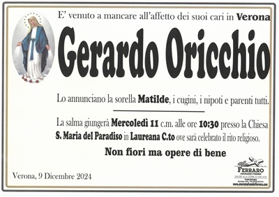 Gerardo Oricchio
