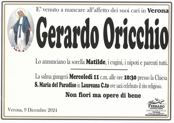Gerardo Oricchio