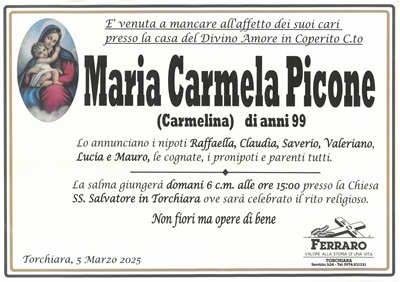 Maria Carmela Picone