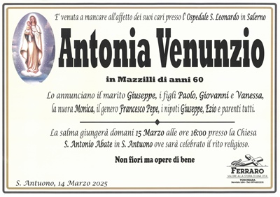 Antonia Venunzio