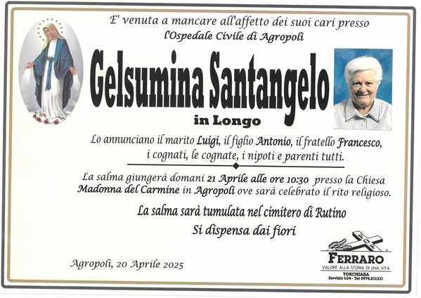 Gelsumina Santangelo