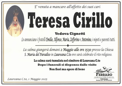 Teresa Cirillo