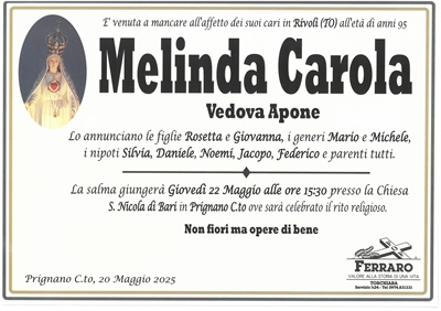 Melinda Carola