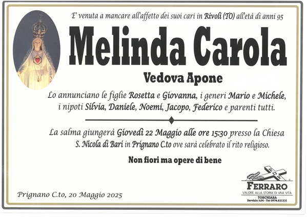 Melinda Carola