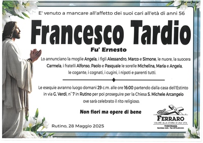 Francesco Tardio