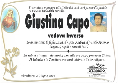 Giustina Capo
