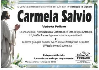 Carmela Salvio