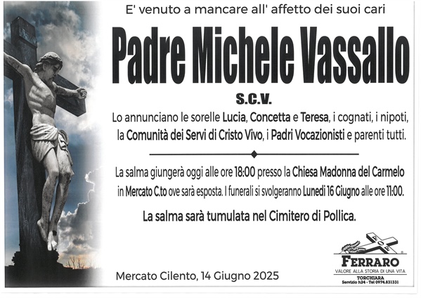 Padre Michele Vassallo