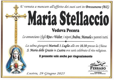 Maria Stellaccio