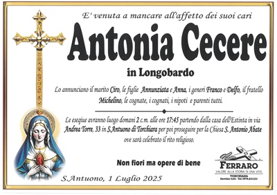 Antonia Cecere