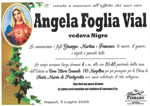 Angela Foglia Vial