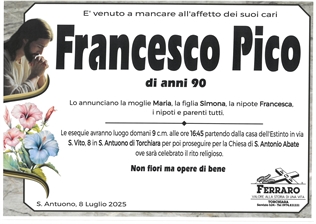 Francesco Pico