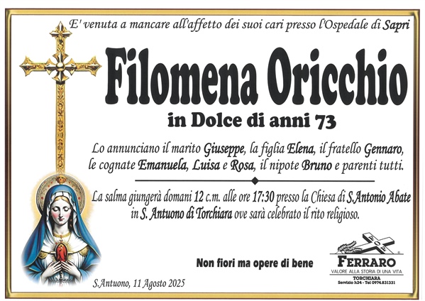 Filomena Oricchio